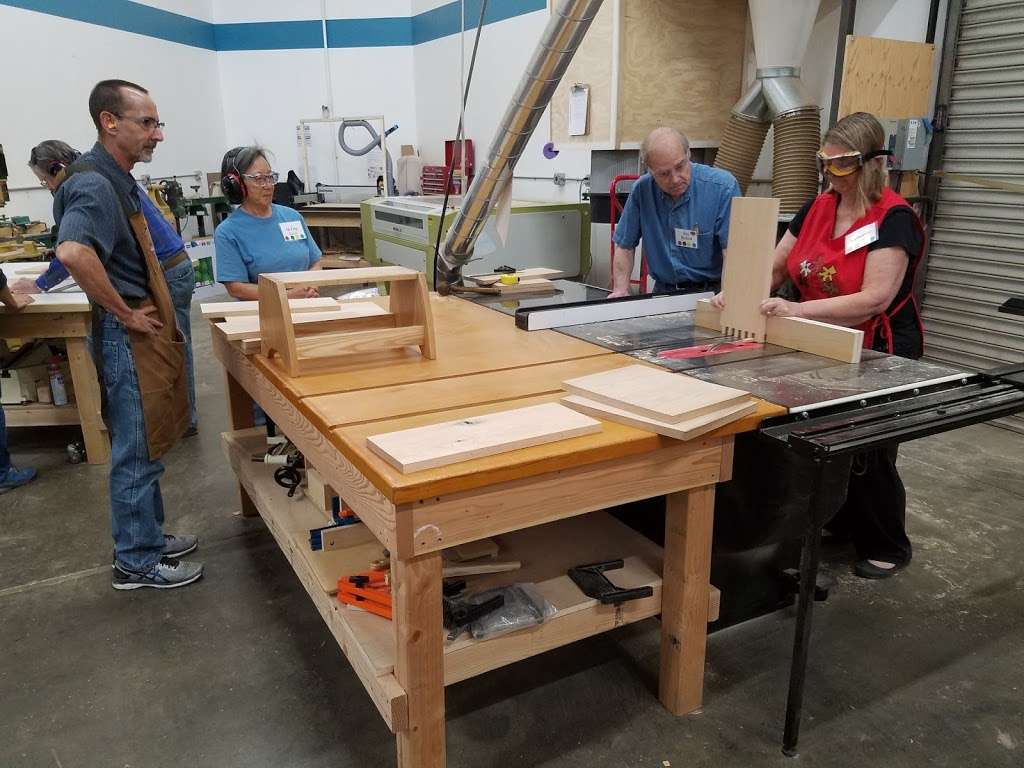 San Diego Fine Woodworkers Association SDFWA Member Woodworking  | 5360 Eastgate Mall Suite E, San Diego, CA 92121, USA | Phone: (858) 230-7593