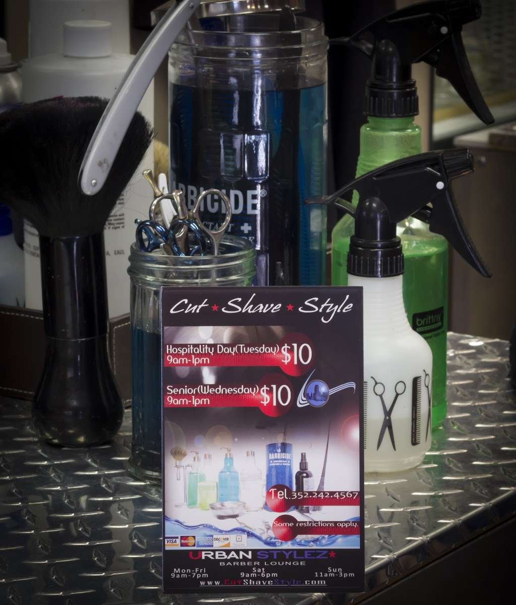 Urban Stylez Barber | 533 Cagan Park Ave #308, Clermont, FL 34714, USA | Phone: (407) 425-0333