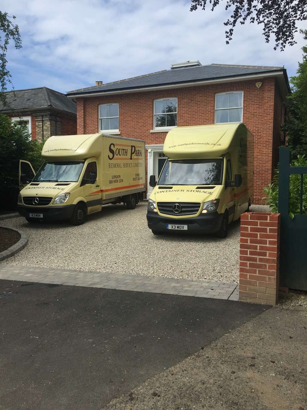 SOUTH PARK REMOVAL SERVICE LTD | London Rd, Brentwood CM14 4NJ, UK | Phone: 01277 224493