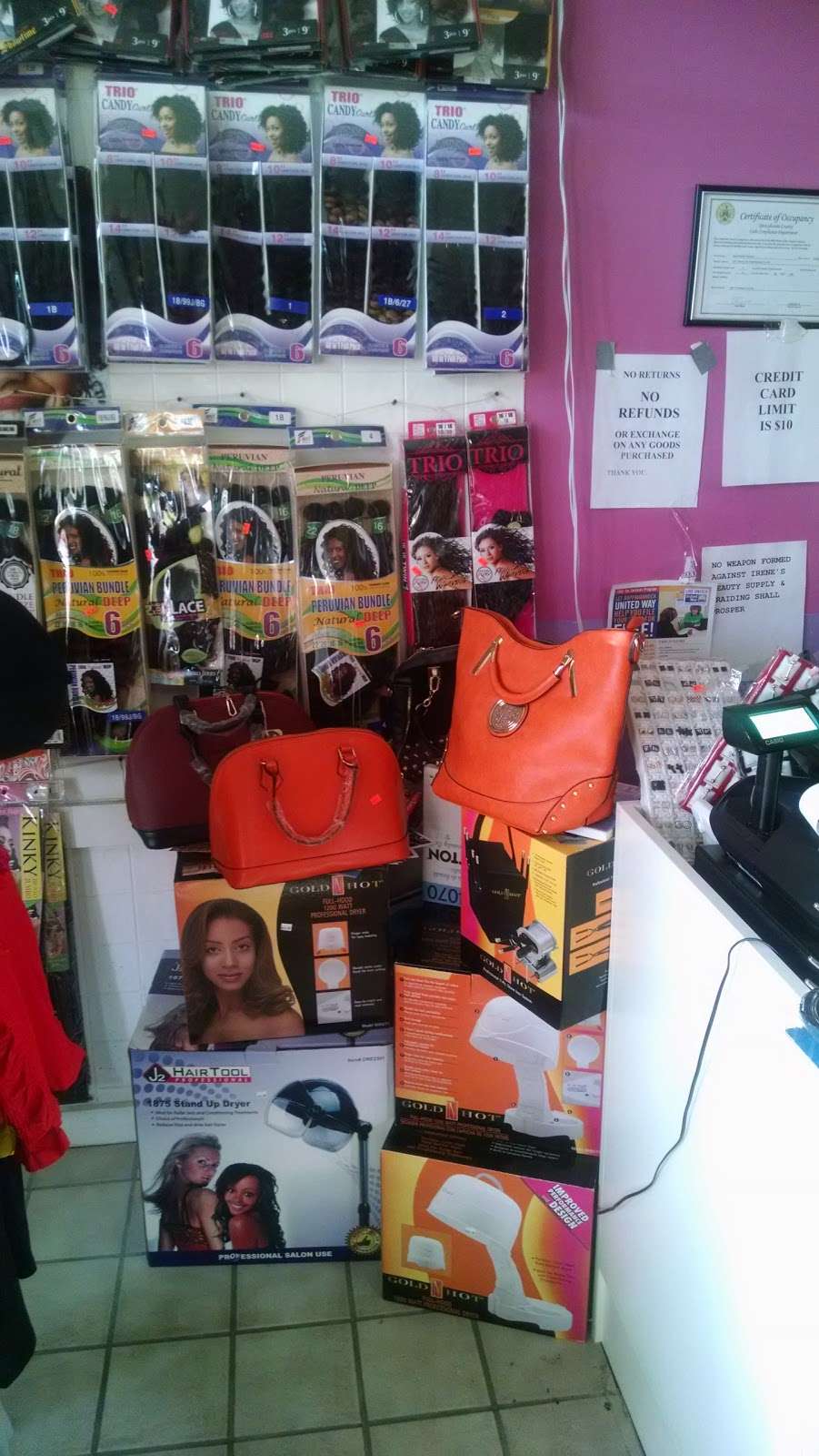 Irenes Beauty Supply and Braiding | 11509 Tidewater Trail, Fredericksburg, VA 22408 | Phone: (540) 373-5650