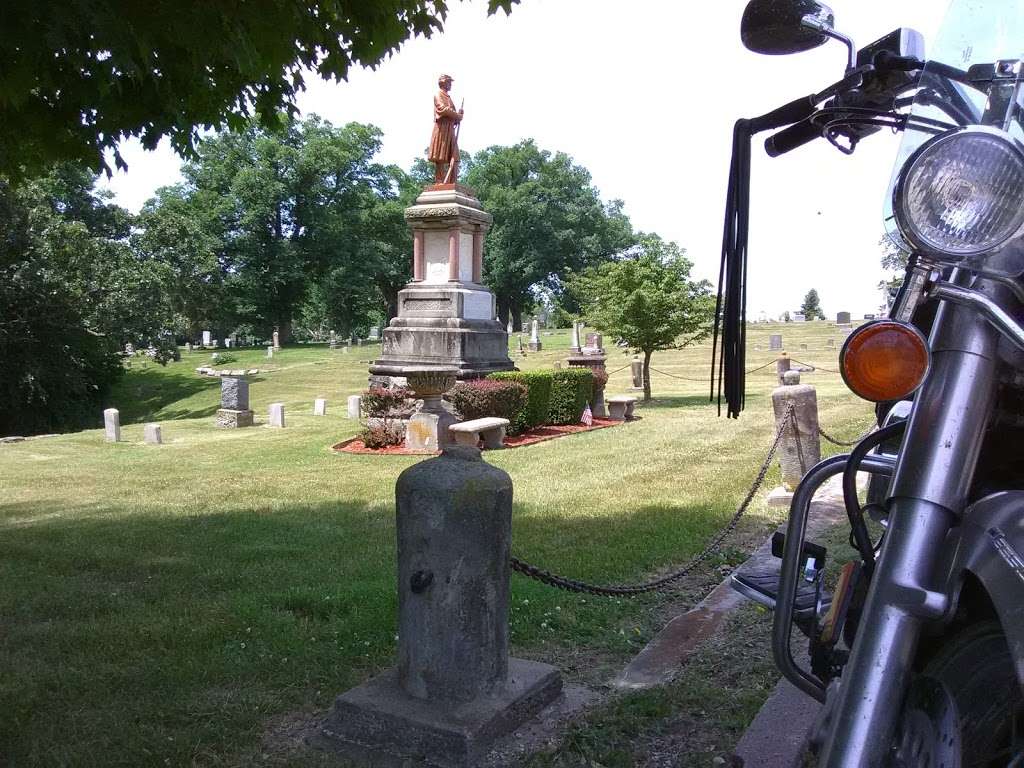 Sunset Hill Cemetery | 522 N Water St, Warrensburg, MO 64093, USA