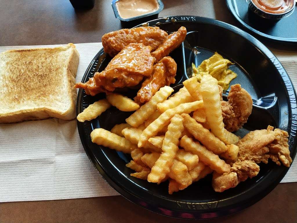 Zaxbys Chicken Fingers & Buffalo Wings | 9850 Fry Rd, Cypress, TX 77433 | Phone: (281) 758-4088