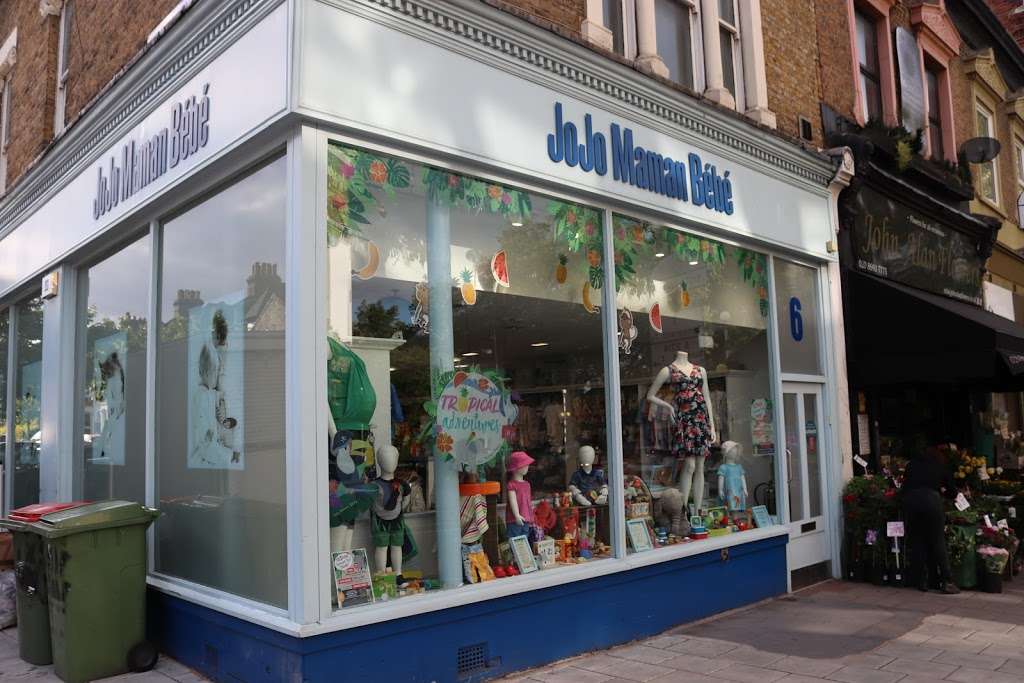 JoJo Maman Bébé | 6 Lordship Ln, East Dulwich, London SE22 8HN, UK | Phone: 020 8693 2123