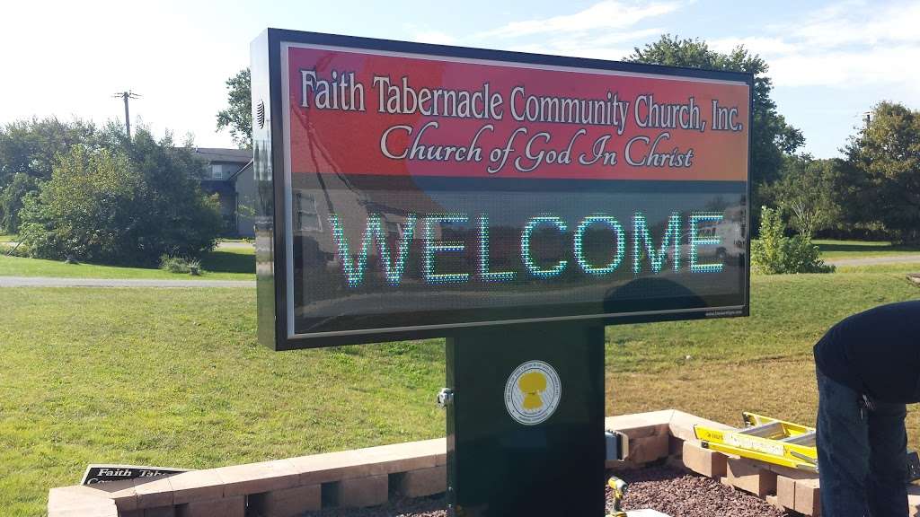 Faith Tabernacle Community Church | 962 North Delsea Drive, 946 N Delsea Dr, Clayton, NJ 08312, USA | Phone: (856) 881-4881