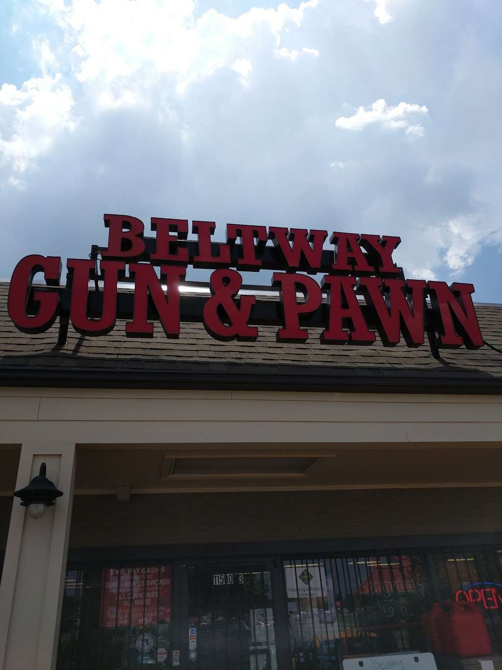 Beltway Gun & Pawn | 11500 E Independence Blvd, Matthews, NC 28105, USA | Phone: (704) 847-4181