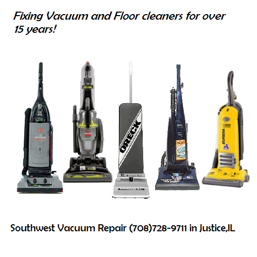 Southwest Vacuum Repair | 8249 W 79th St, Justice, IL 60458 | Phone: (708) 728-9711