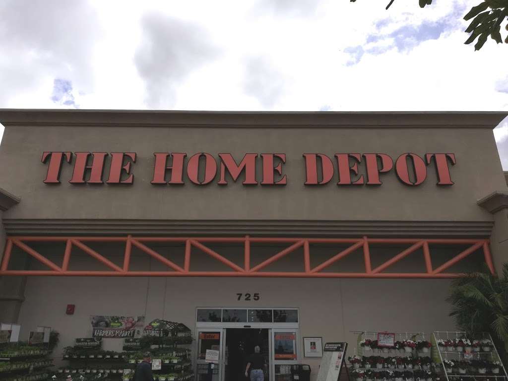 The Home Depot | 725 Plaza Ct, Chula Vista, CA 91910, USA | Phone: (619) 421-6200