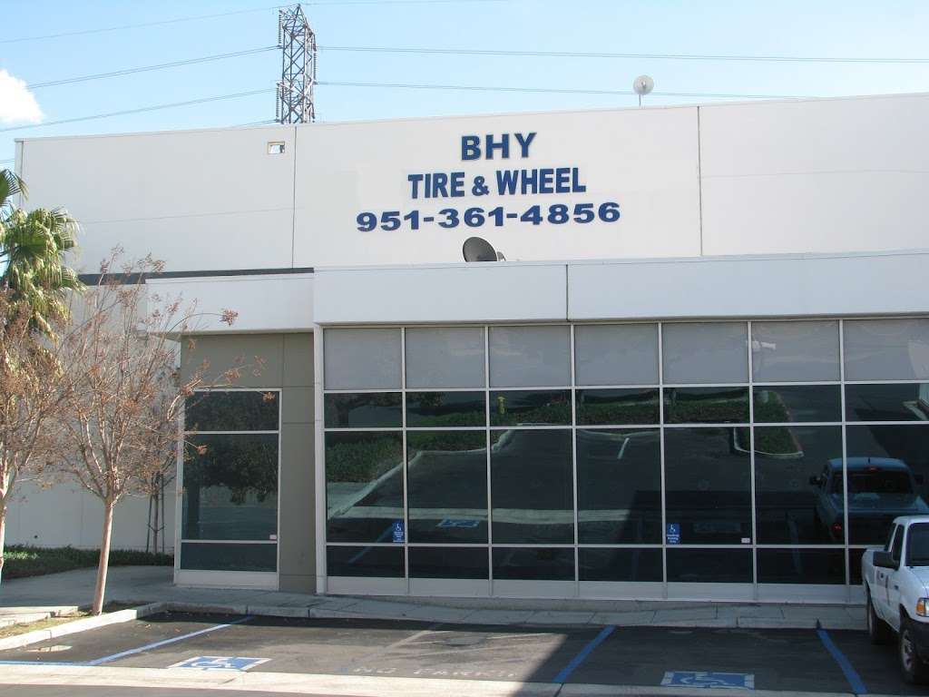 BHY Tire & Wheel | 10888 San Sevaine Way A, Mira Loma, CA 91752, USA | Phone: (951) 361-4856