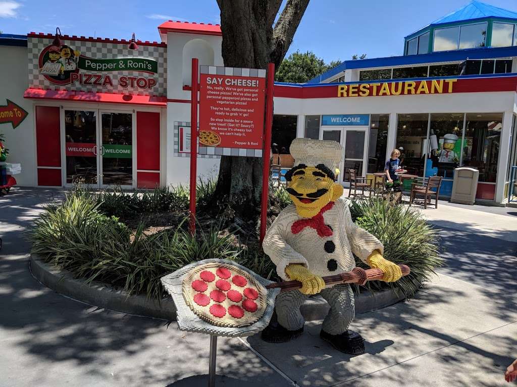 Pepper & Ronis Pizza Stop | Legoland, Cypress Gardens, FL 33884, USA