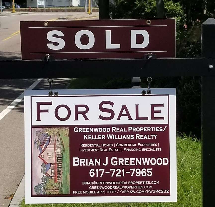 Greenwood Real Properties @ Keller Williams Realty | 165 Green St, Canton, MA 02021, USA | Phone: (617) 721-7965