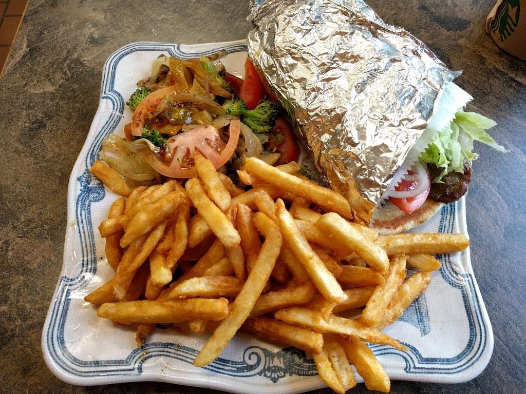 Greek House of Pizza | 343 Centre Ave, Rockland, MA 02370, USA | Phone: (781) 871-5512