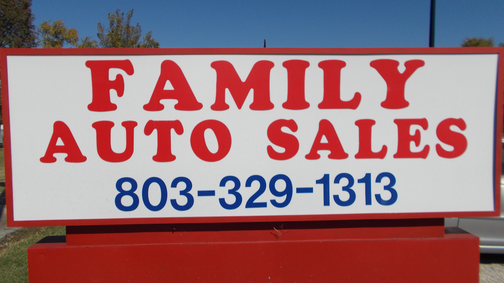Family Auto Sales | 2885 Cherry Rd, Rock Hill, SC 29730, USA | Phone: (803) 329-1313