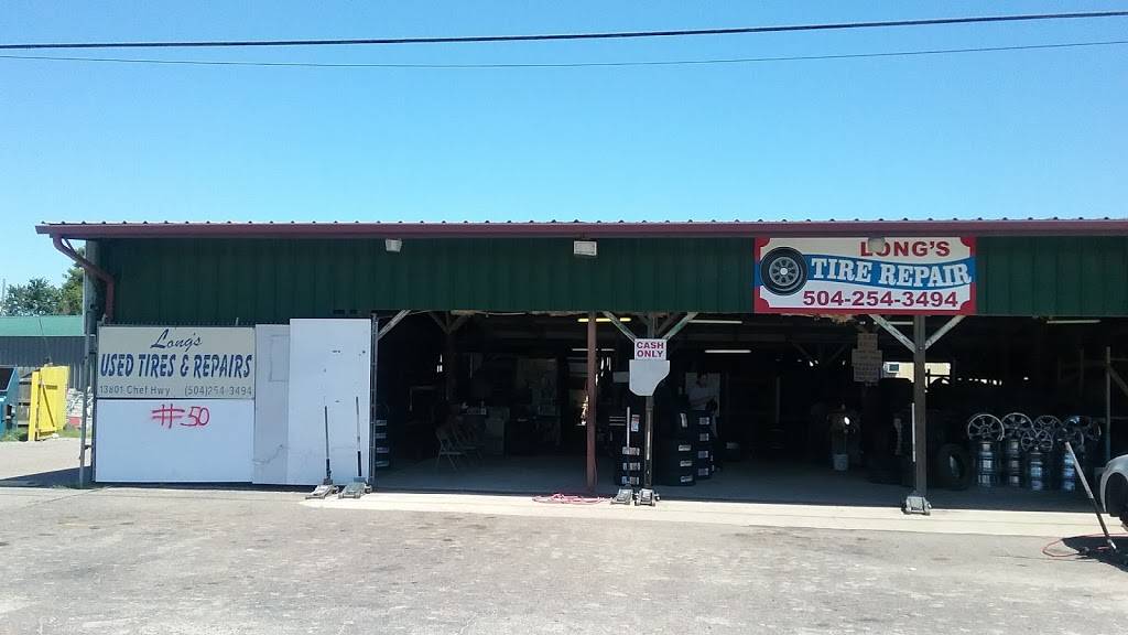 Longs Tire Repair | 13849-, 13899 Chef Menteur Hwy, New Orleans, LA 70129, USA | Phone: (504) 254-3494