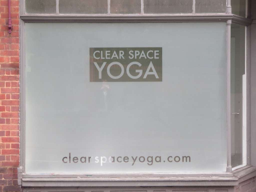 Clear Space Yoga | 7 Tollgate Buildings, Hadlow Road, Tonbridge TN9 1NX, UK | Phone: 07397 153123