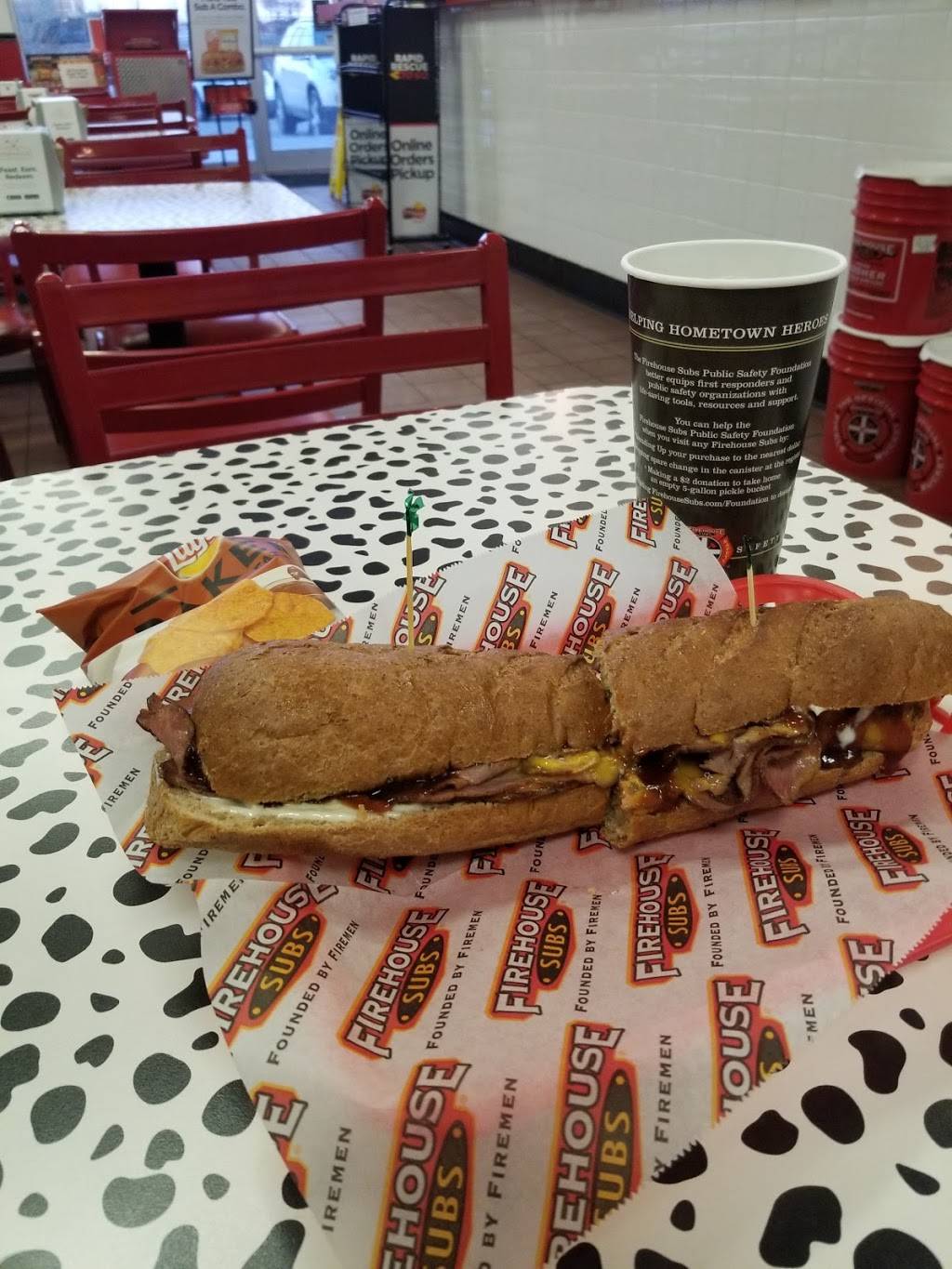 Firehouse Subs Market Pointe | 8920 S 71st Plaza Ste 105, Papillion, NE 68133, USA | Phone: (402) 394-5913