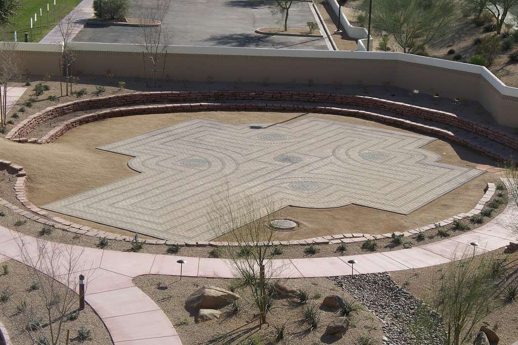 Chaparral Labyrinth | 6451 E Shea Blvd, Scottsdale, AZ 85254, USA | Phone: (480) 991-9878