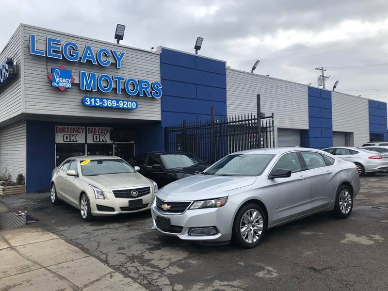 Legacy Motors | 6000 E 8 Mile Rd, Detroit, MI 48234, USA | Phone: (313) 369-9200