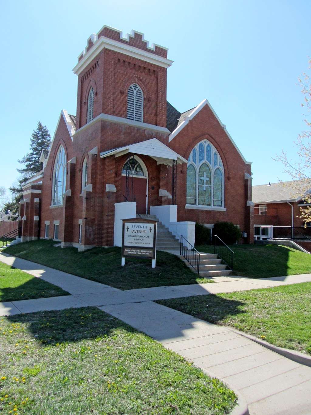 Church of the Advent | 678 King St, Denver, CO 80204 | Phone: (720) 250-8278