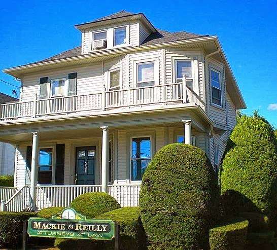 Mackie & Reilly | 681 Smith St, Providence, RI 02908, USA | Phone: (401) 521-4100