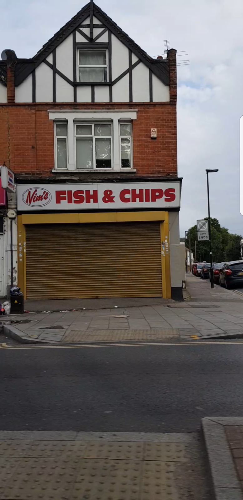 Nims Fish & Chips | 189 Twickenham Rd, Isleworth TW7 6AA, UK | Phone: 020 8560 1441