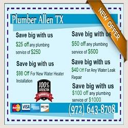 Weston`s Plumber Allen Texas | 790 W Exchange Pkwy, Allen, TX 75013, USA | Phone: (972) 643-8708