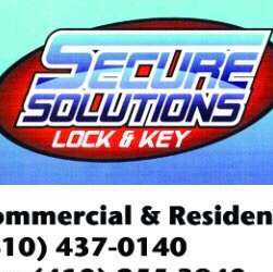 Secure Solutions Lock & Key | 8136 Fort Smallwood Rd, Baltimore, MD 21226, USA | Phone: (410) 437-0140