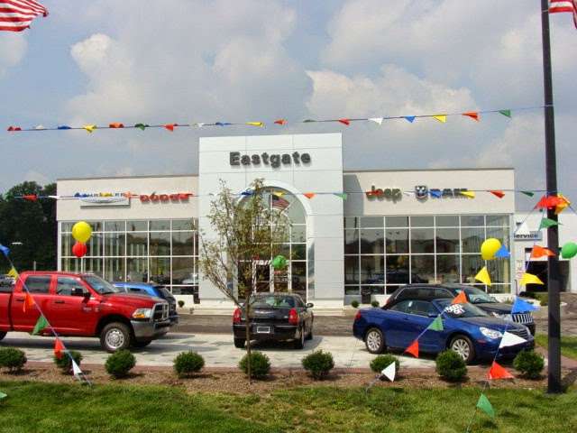 Eastgate Chrysler Jeep Dodge Ram | 500 Shadeland Ave, Indianapolis, IN 46219 | Phone: (317) 352-9361