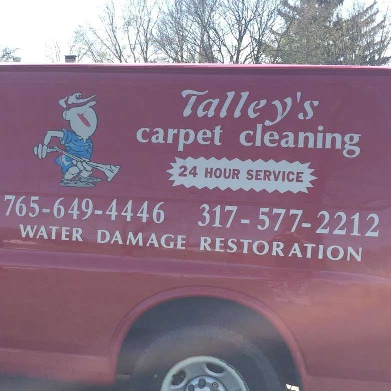 Talleys Carpet Cleaning | 607 S Parkway Dr, Anderson, IN 46013, USA | Phone: (765) 649-4446