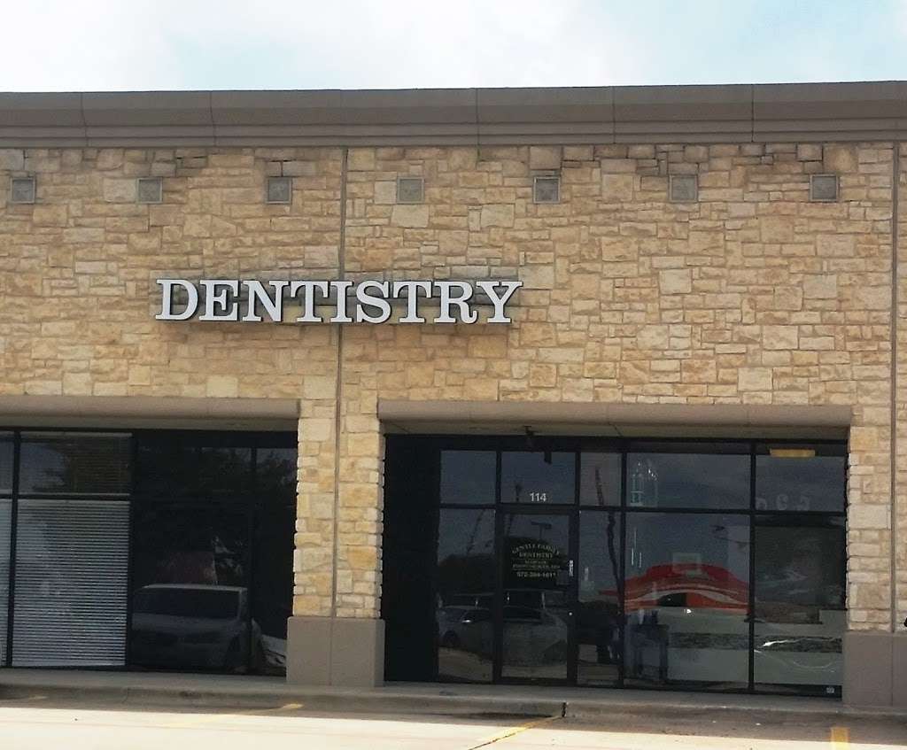Gentle Family Dentistry | 1025 W Hebron Pkwy # 114, Carrollton, TX 75010, USA | Phone: (972) 394-1611