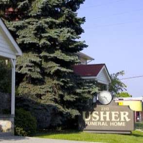 Usher Funeral Home Inc | 2313 W Washington St, Indianapolis, IN 46222, USA | Phone: (317) 632-9352