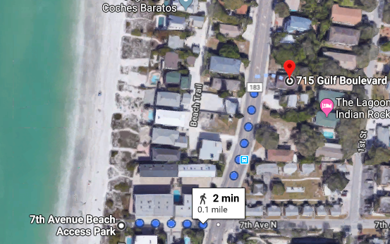 715 Gulf Beach Rentals | 715 Gulf Blvd, Indian Rocks Beach, FL 33785, USA | Phone: (505) 672-8642