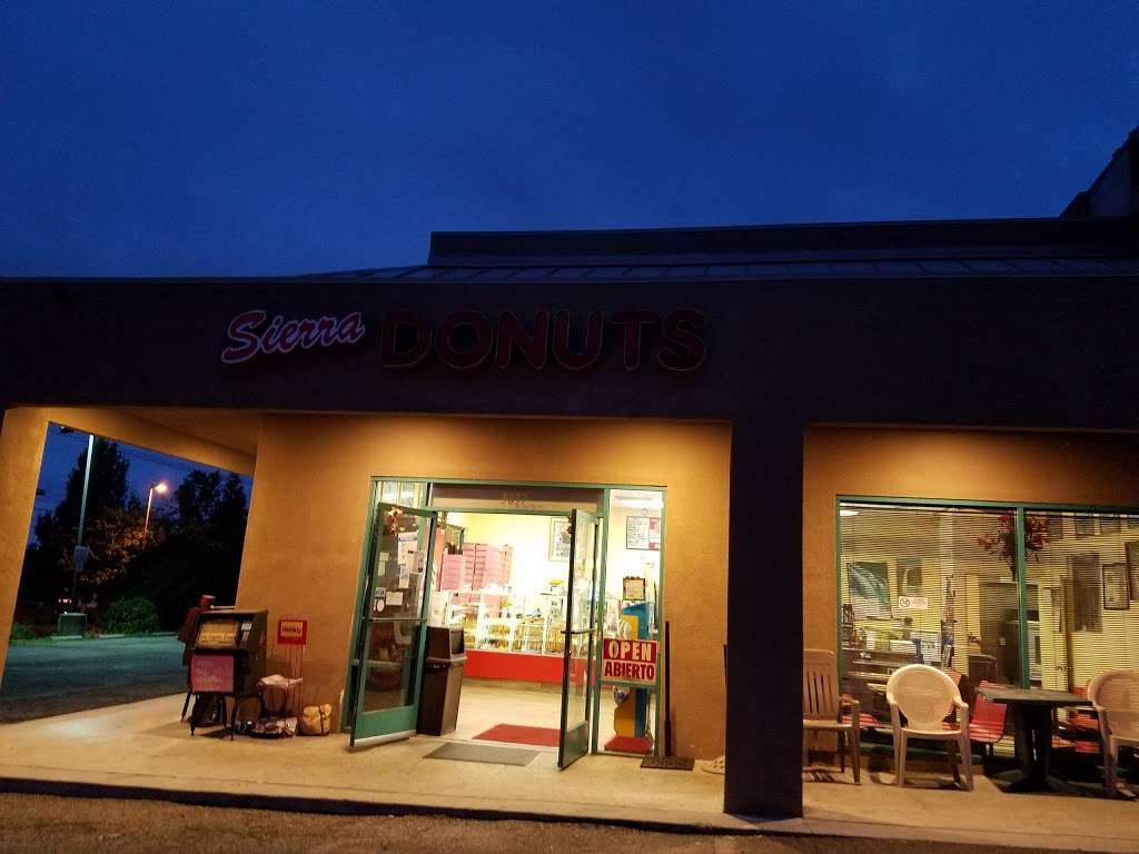 Sierra Donuts | 3837 E Sierra Madre Blvd, Pasadena, CA 91107, USA | Phone: (626) 351-1132