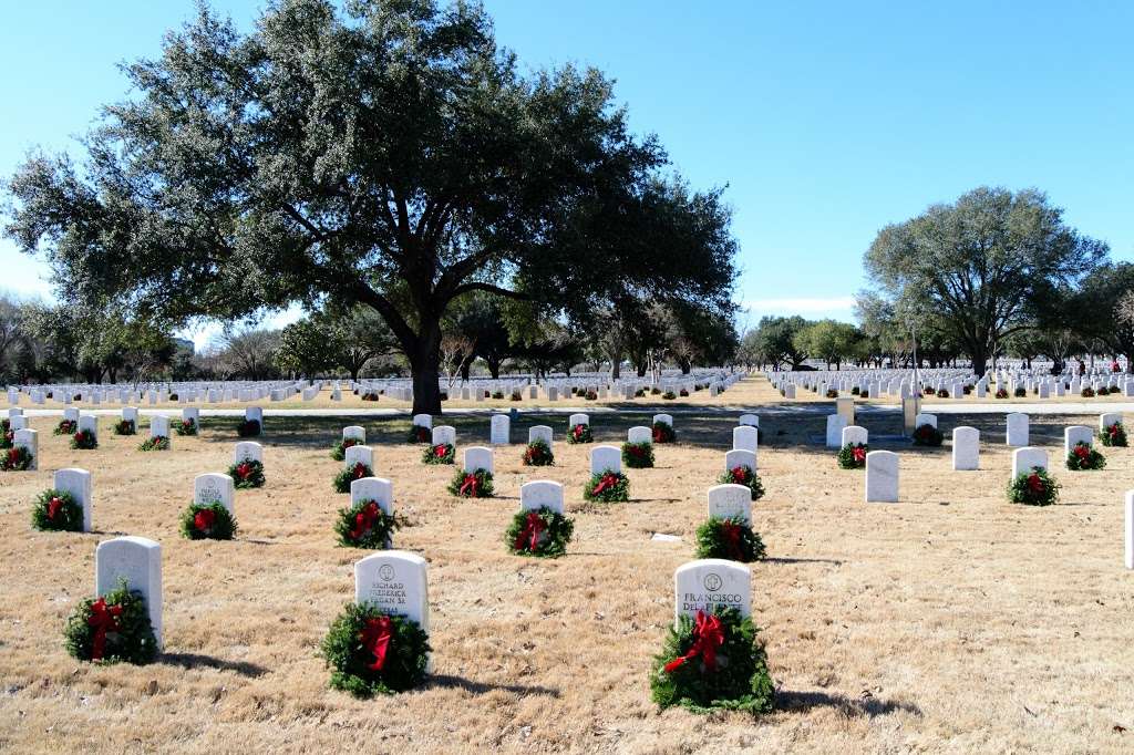 Fort Sam Houston National Cemetery | 1520 Harry Wurzbach Rd, San Antonio, TX 78209, USA | Phone: (210) 820-3891