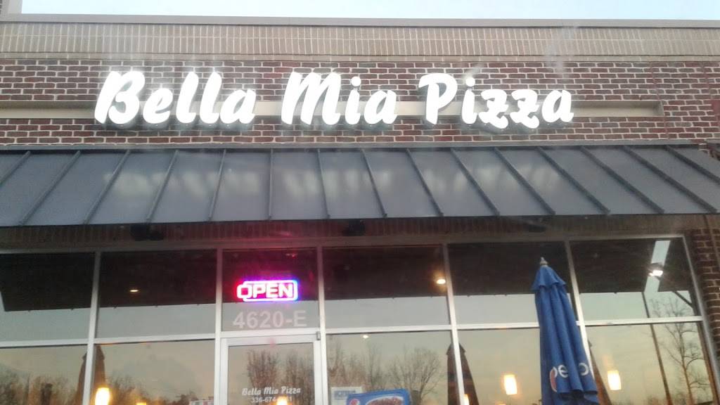 Bella Mia Pizza | 4620 Woody Mill Rd, Greensboro, NC 27406, USA | Phone: (336) 674-2111