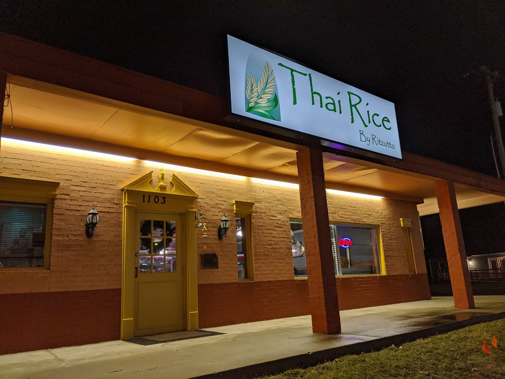 Thai Rice by Ritzutto | 1103 E Santa Fe St, Olathe, KS 66061 | Phone: (913) 764-4669