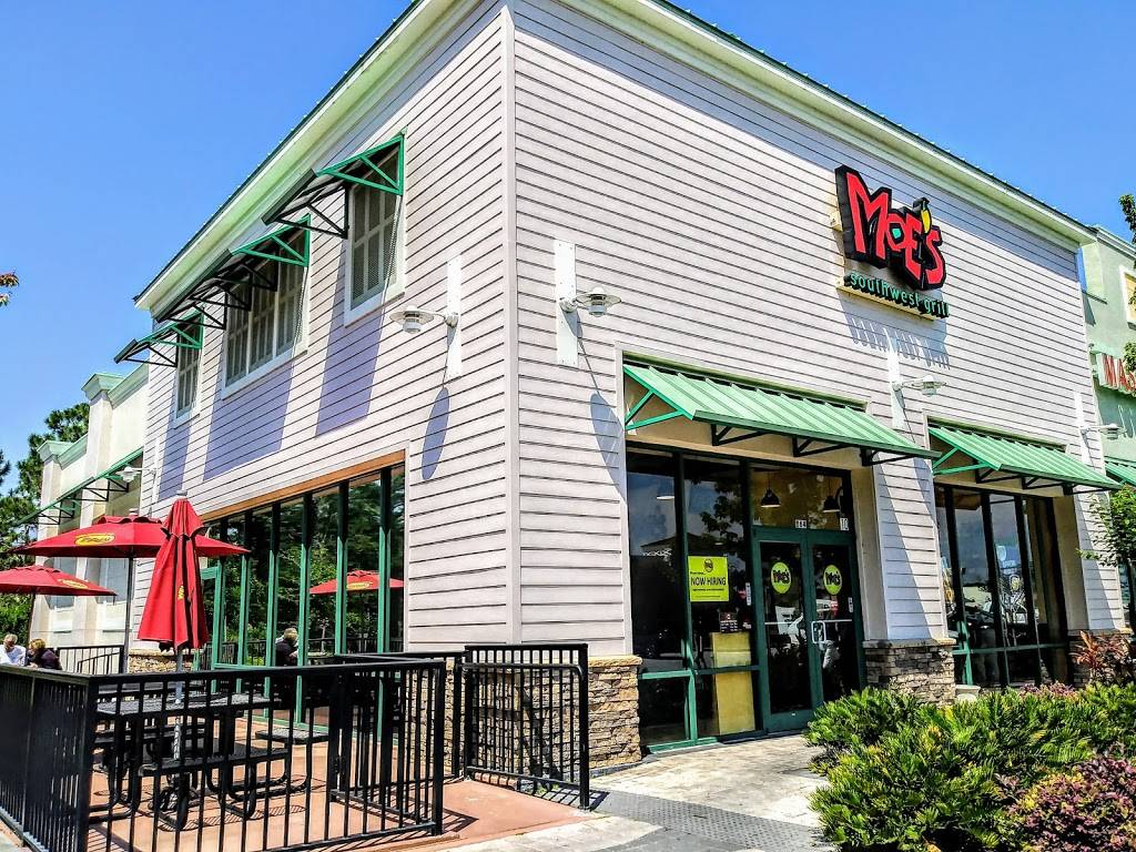 Moes Southwest Grill | 11062 International Dr, Orlando, FL 32821, USA | Phone: (407) 985-5808