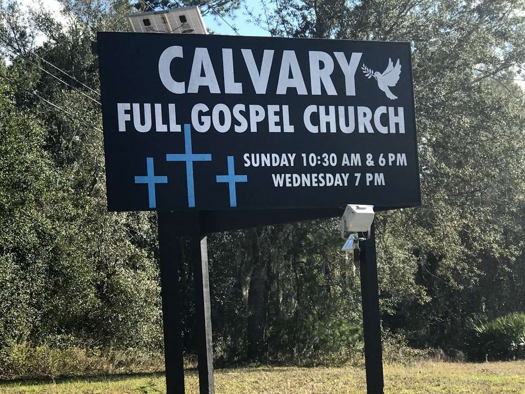Calvary Full Gospel Church | 5455 US-17, De Leon Springs, FL 32130, USA | Phone: (386) 985-5895
