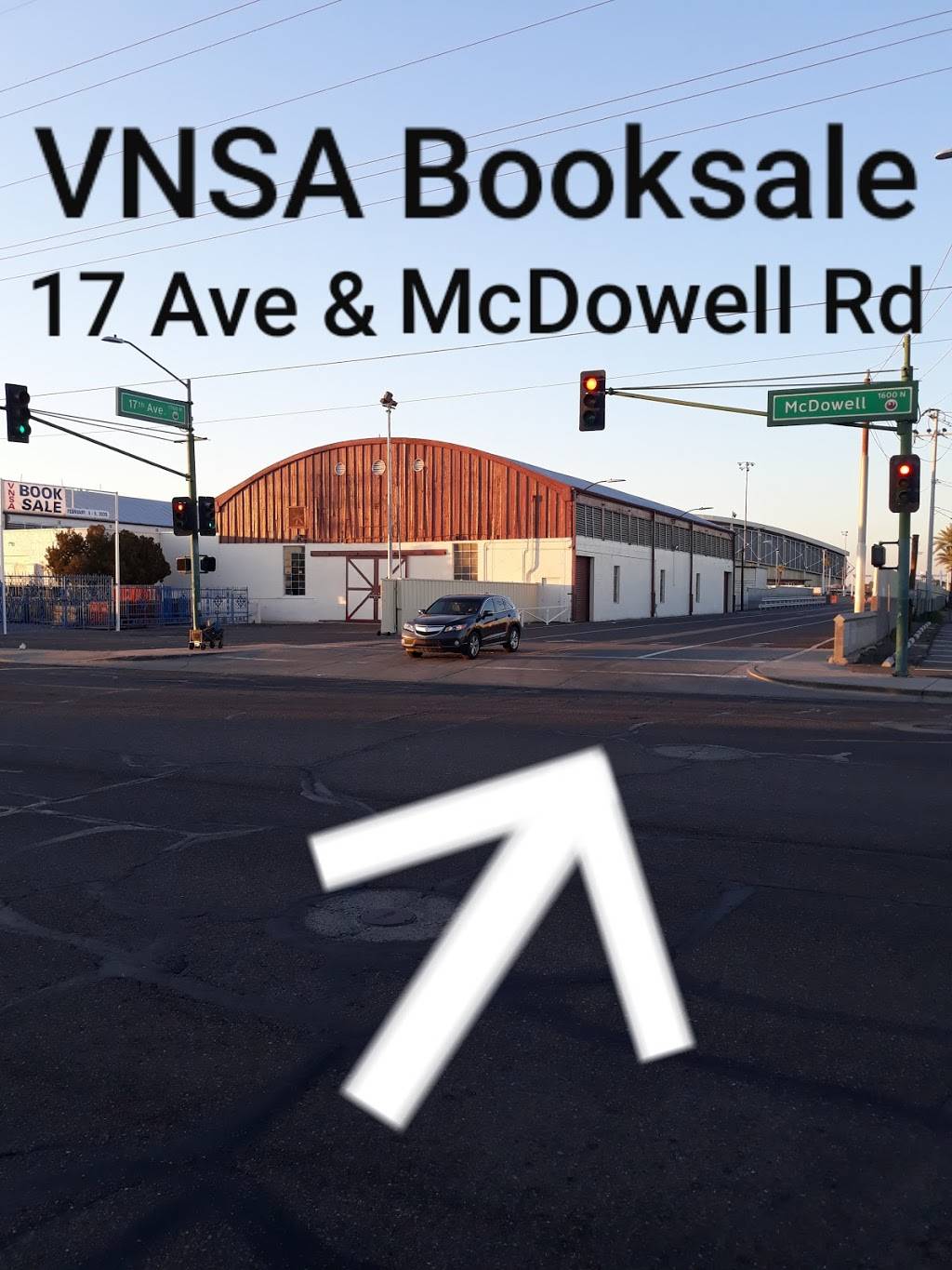 VNSA Booksale | Ag Building, 1826 W McDowell Rd, Phoenix, AZ 85007 | Phone: (602) 685-6805