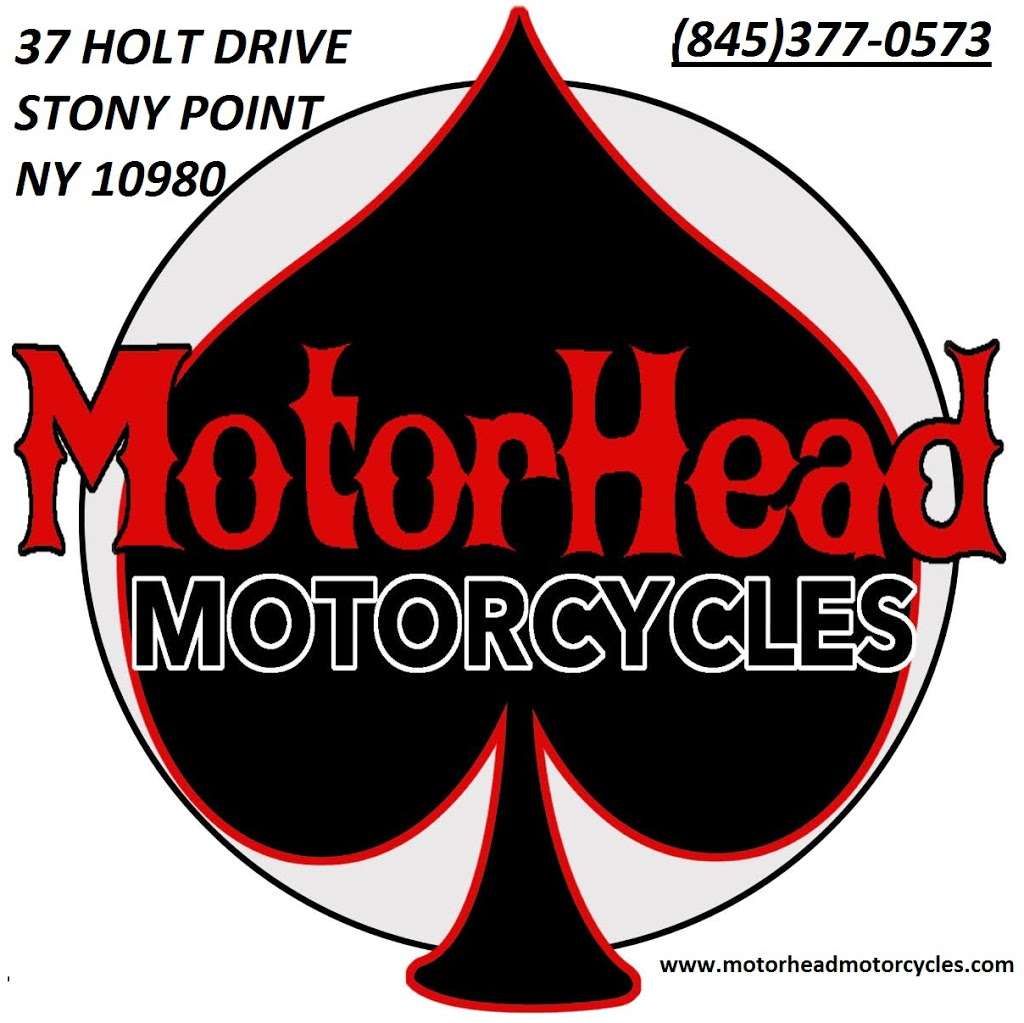 MotorHead Motorcycles | 37 Holt Dr, Stony Point, NY 10980, USA | Phone: (845) 377-0573