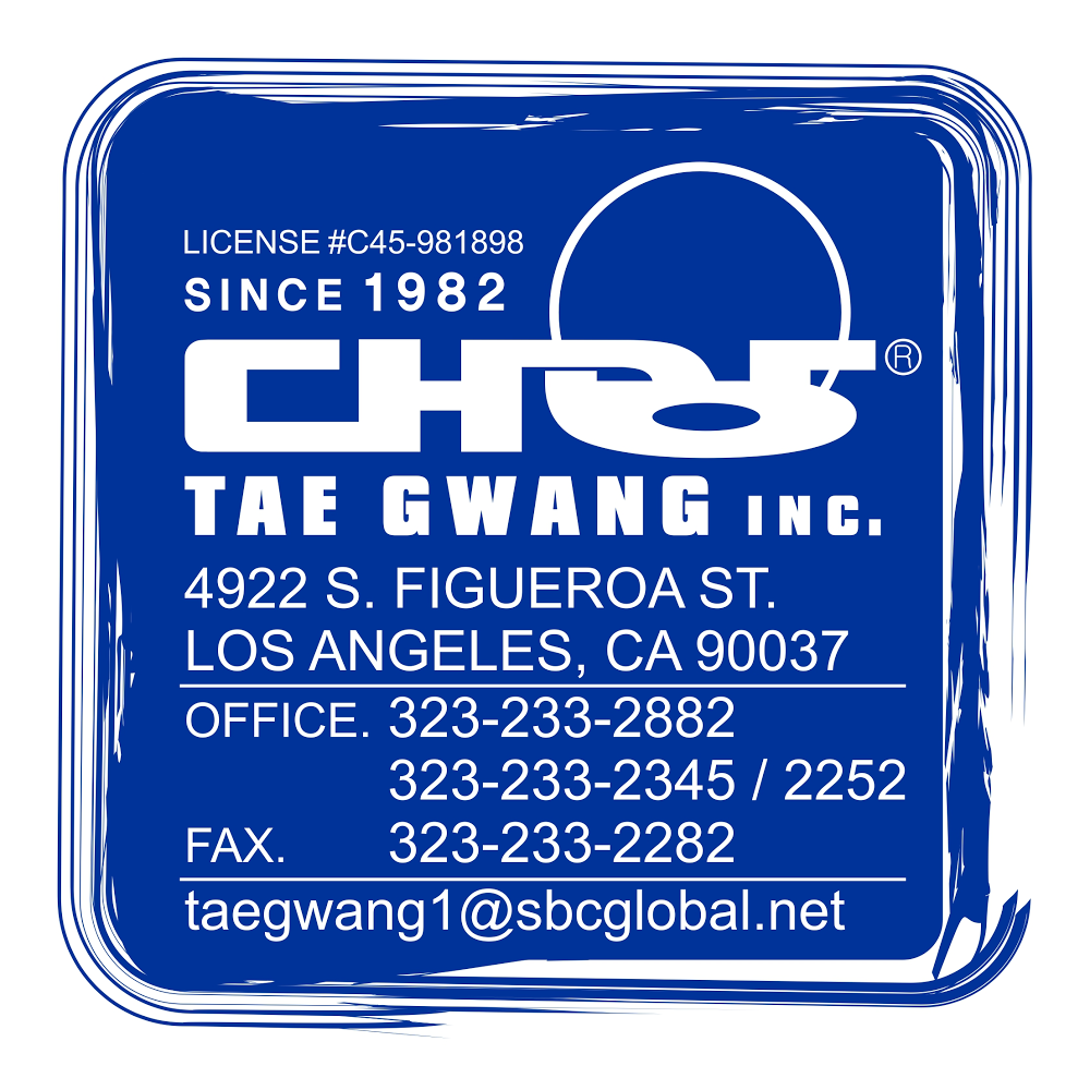 Tae Gwang Inc | 4922 S Figueroa St, Los Angeles, CA 90037, USA | Phone: (323) 233-2345