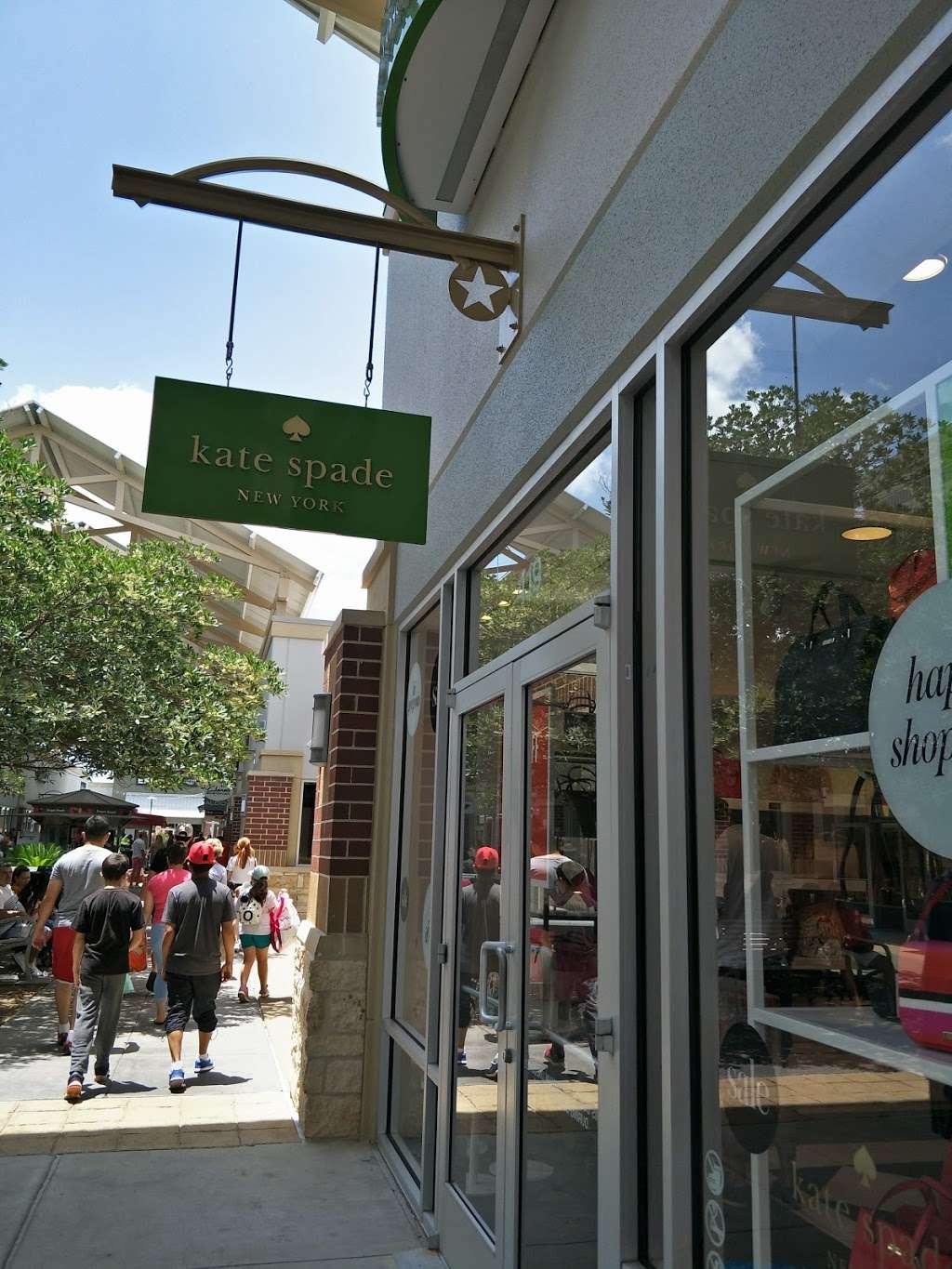 kate spade new york | Houston Premium Outlets, 29300 Hempstead Rd #419, Cypress, TX 77433, USA | Phone: (281) 758-2731