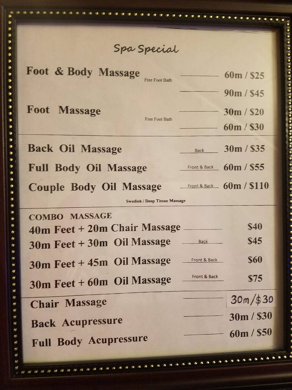 Tulip Foot Spa | 1955 E Stop 13 Rd, Indianapolis, IN 46227 | Phone: (317) 888-2222