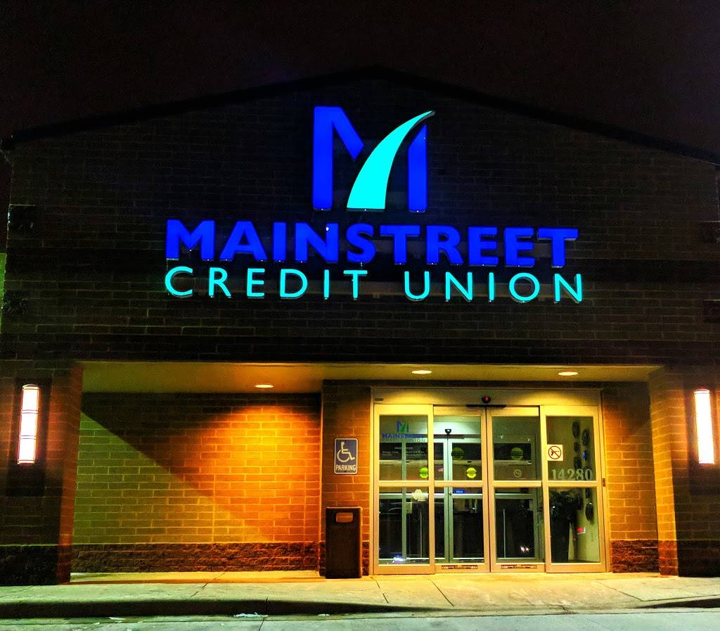 Mainstreet Credit Union | 14280 W 135th St, Olathe, KS 66062, USA | Phone: (913) 599-1010