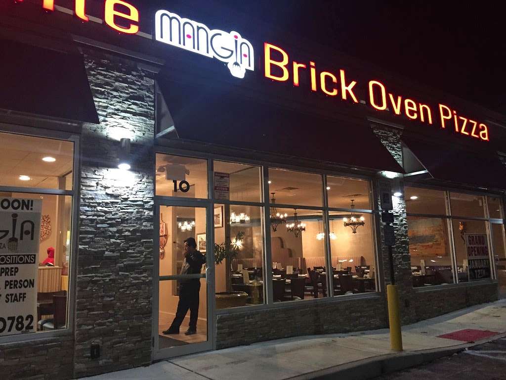 Mangia Brick Oven Pizza | 10 Leesville Rd, Jackson, NJ 08527, USA | Phone: (732) 276-7200