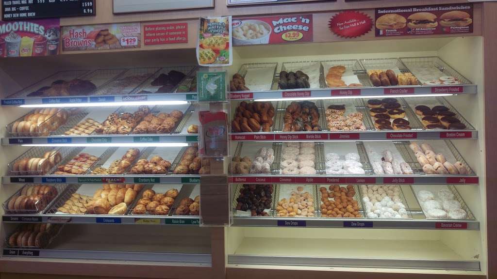 Honey Dew Donuts | 191 Washington St, Hudson, MA 01749, USA | Phone: (978) 562-5520