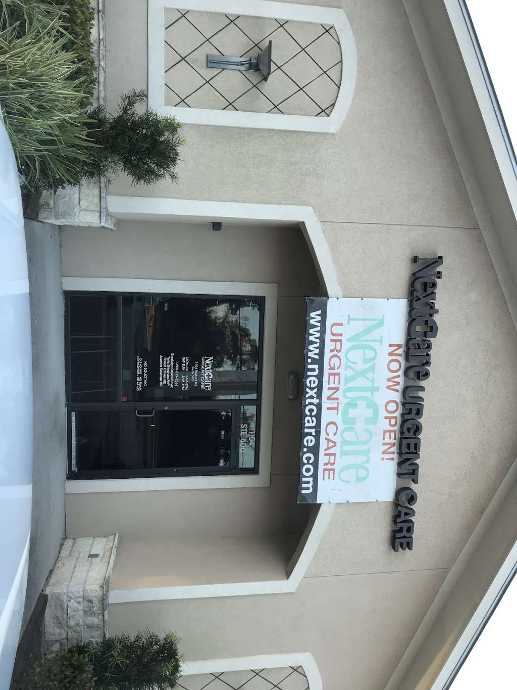 NextCare Urgent Care | 1104 Rayford Rd #500, Spring, TX 77386, USA | Phone: (281) 825-3265