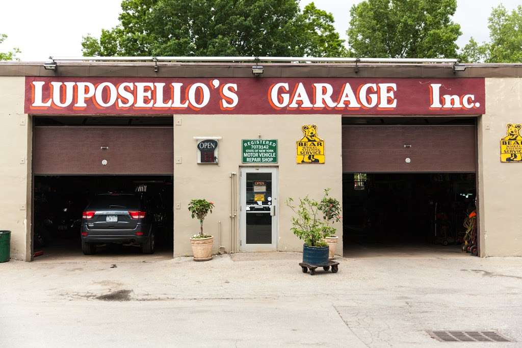 Luposellos Garage & Autobody | 2030 Albany Post Rd, Croton-On-Hudson, NY 10520, USA | Phone: (914) 271-8144