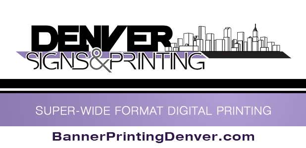 Denver Signs & Printing | 3795 Paris St, Denver, CO 80239 | Phone: (720) 460-9390