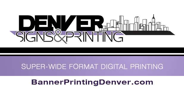 Denver Signs & Printing | 3795 Paris St, Denver, CO 80239, USA | Phone: (720) 460-9390