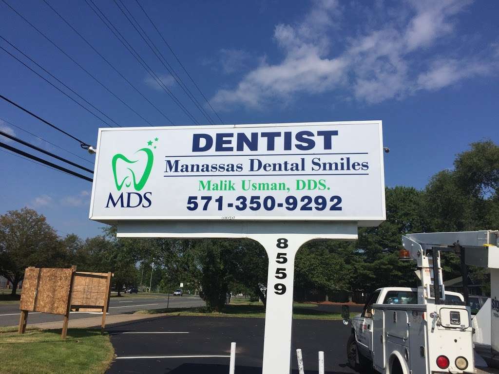 Manassas Dental Smiles - Dr. Malik Usman DDS | 8559 Sudley Rd, Manassas, VA 20110, USA | Phone: (571) 350-9292